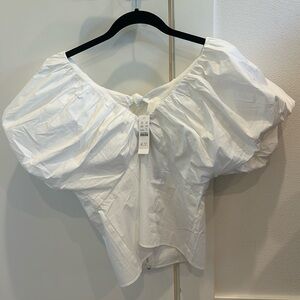 New with tags Jcrew Cecily Top size 6